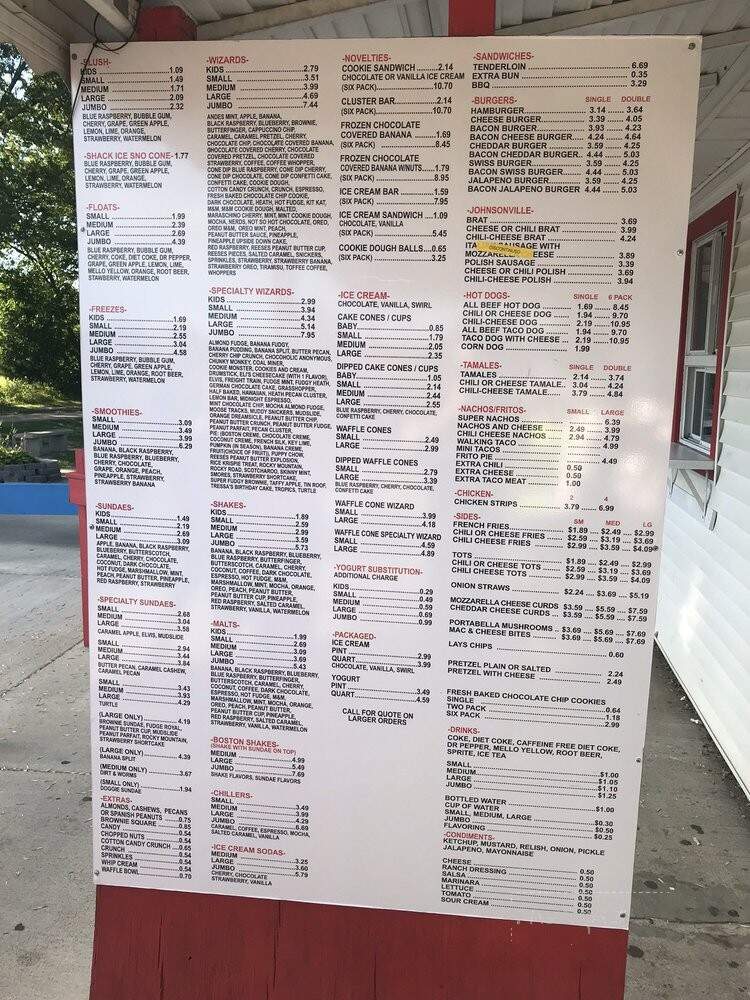 Sunnyland Ice Cream Shack - Washington, IL