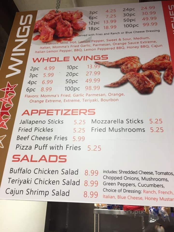 5 Star Wings - Kankakee, IL