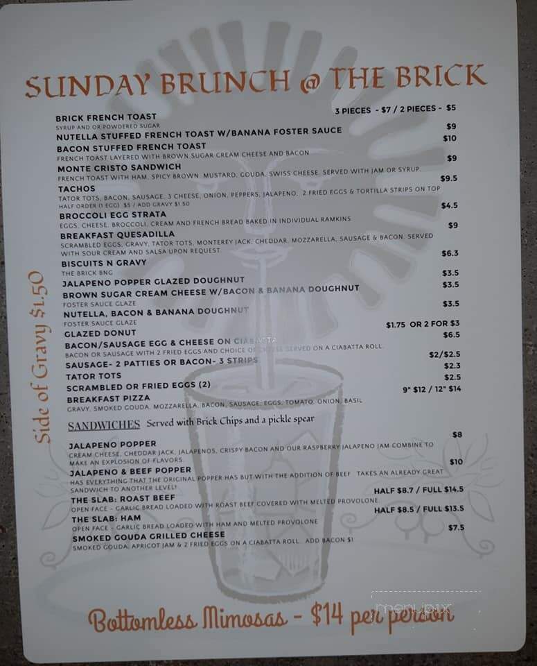 Brick Bistro and Brew - Festus, MO