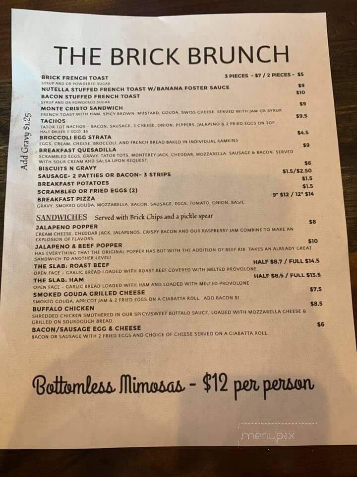 Brick Bistro and Brew - Festus, MO