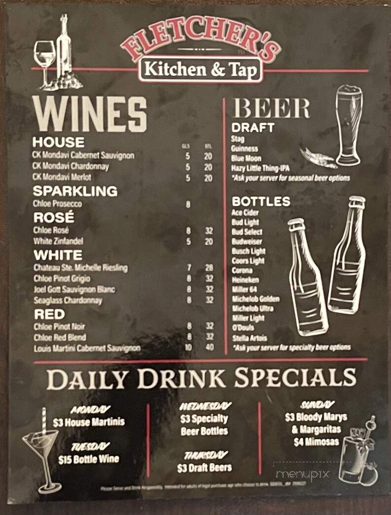 Fletcher's Kitchen & Tap - Swansea, IL