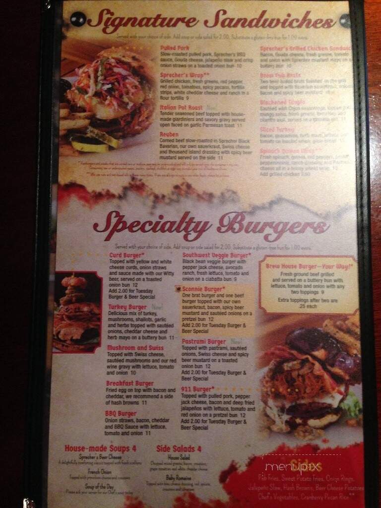 Sprecher's Restaurant and Bar - Wisconsin Dells, WI