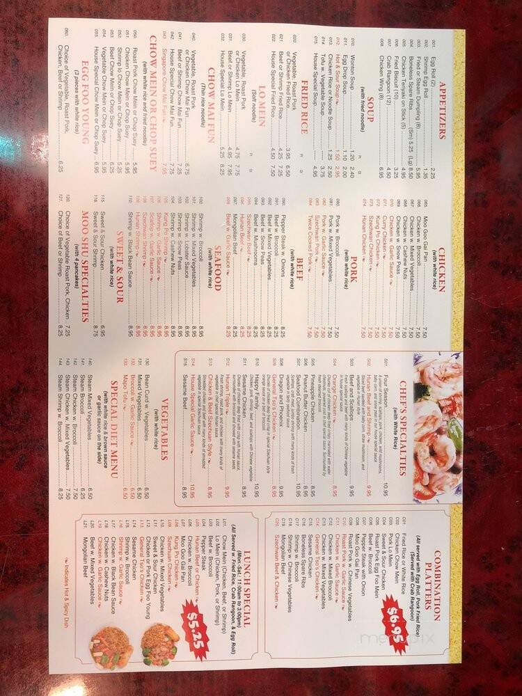 Asian Buffet - Sterling, IL