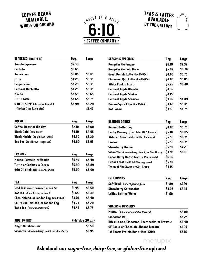 610 Coffee - Salem, IL