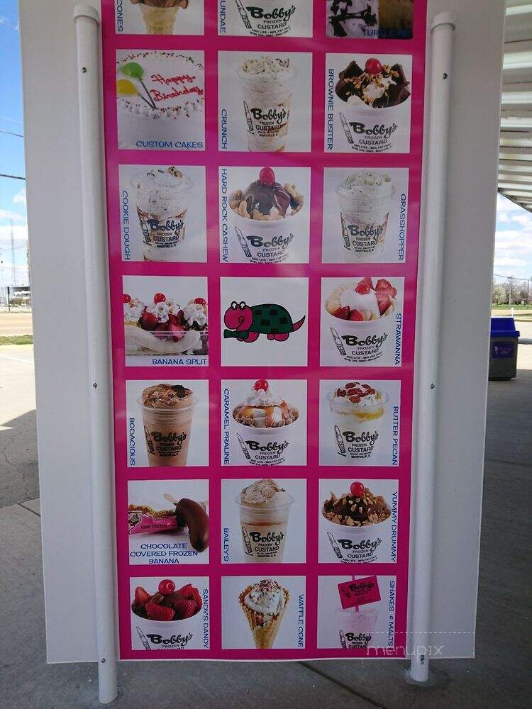 Bobby's Frozen Custard - Maryville, IL