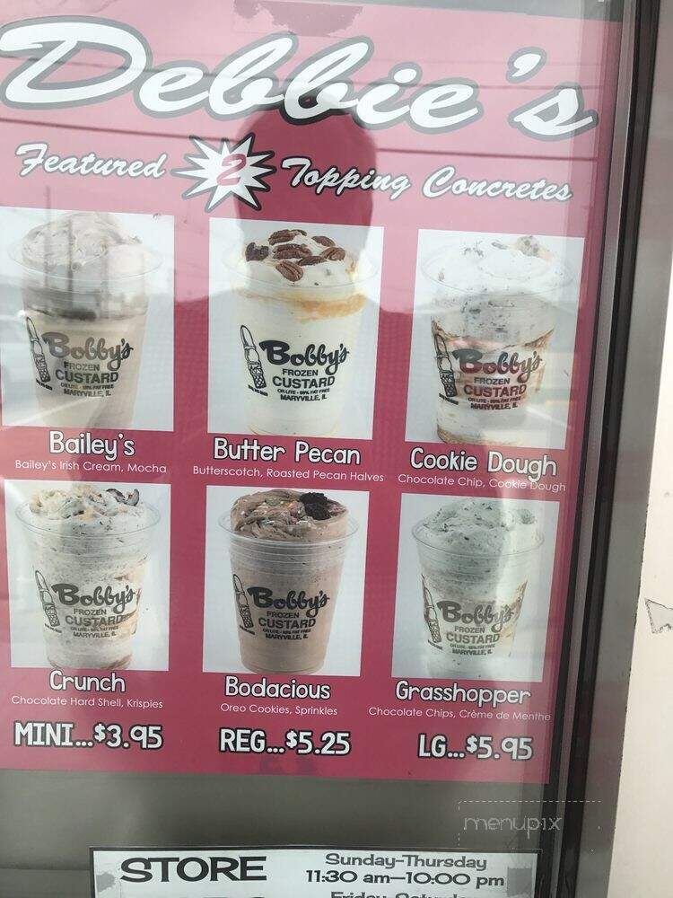 Bobby's Frozen Custard - Maryville, IL