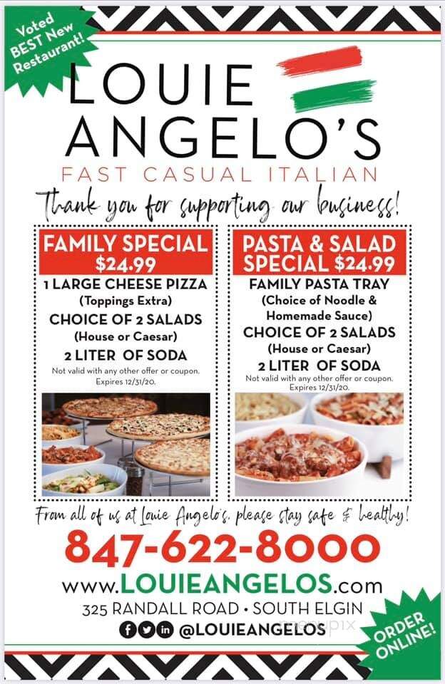 Louie Angelo's - South Elgin, IL