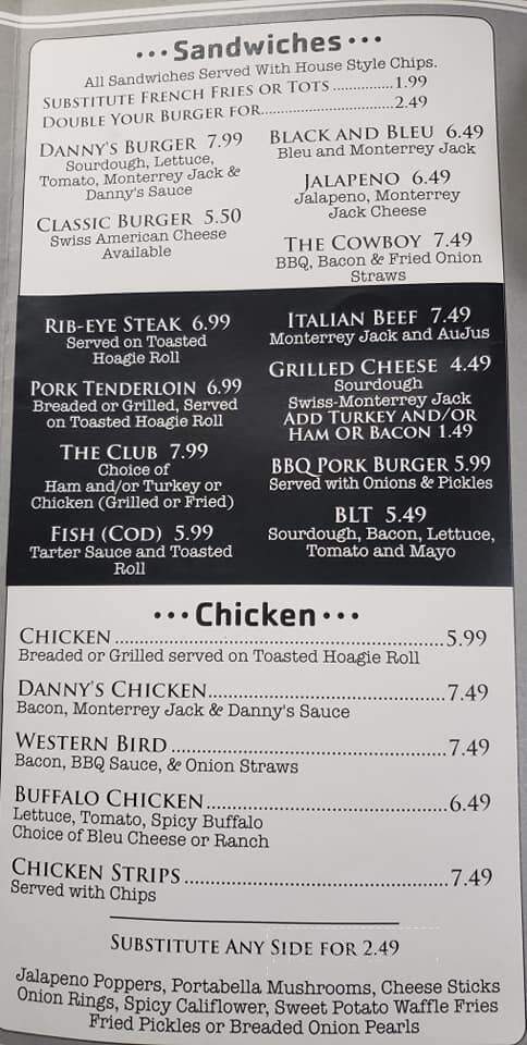 Danny's Bar & Grill - Effingham, IL