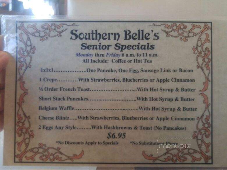 Southern Belle's - Yorkville, IL