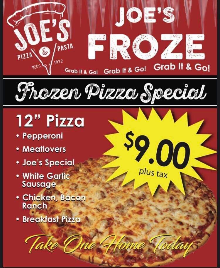 Joe's Pizza & Pasta - Vandalia, IL