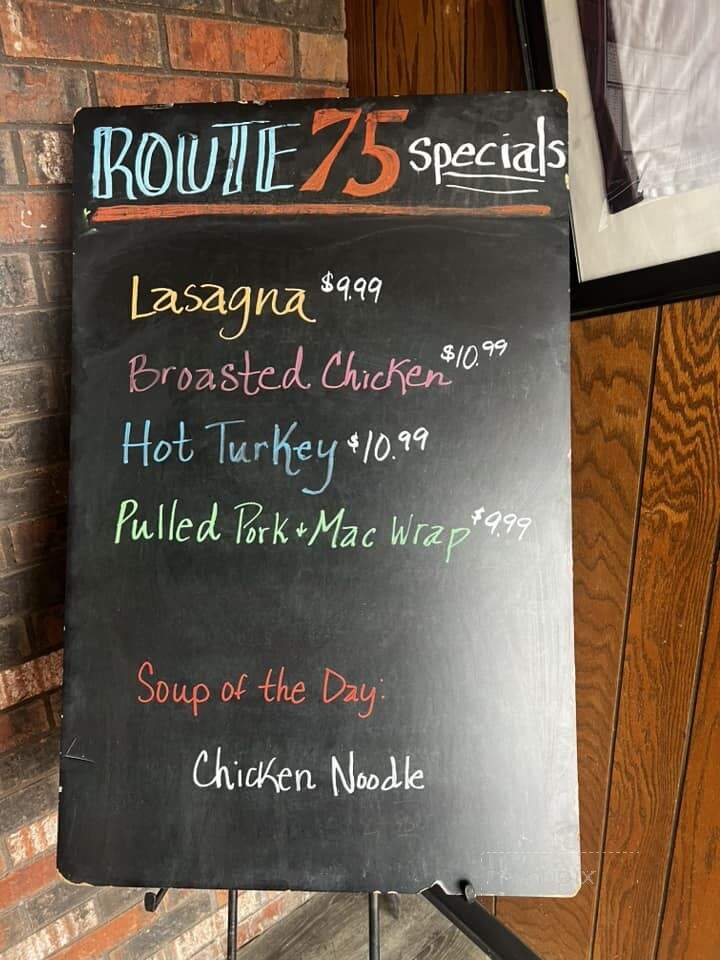 Route 75 Bar & Grill - Dakota, IL