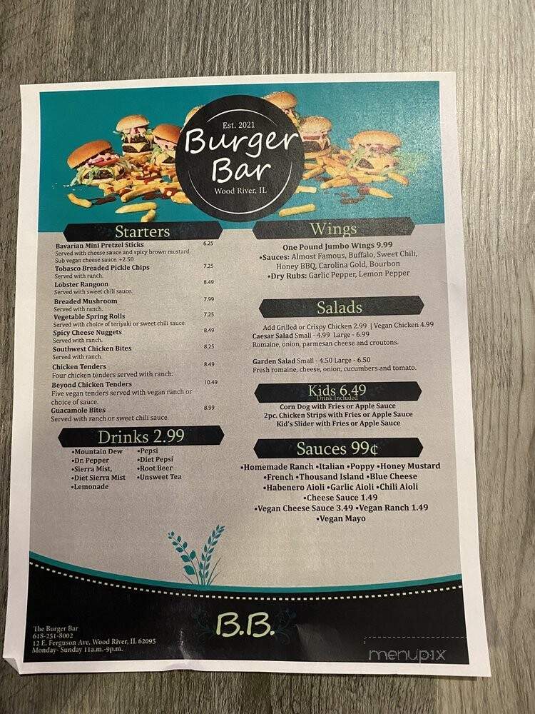 Burger Bar - Wood River, IL