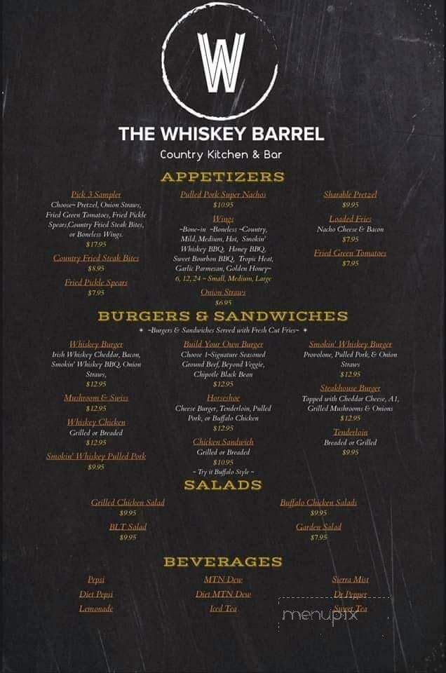 The Whiskey Barrel - Galesburg, IL