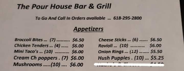 The Pour House Bar & Grill - Marissa, IL