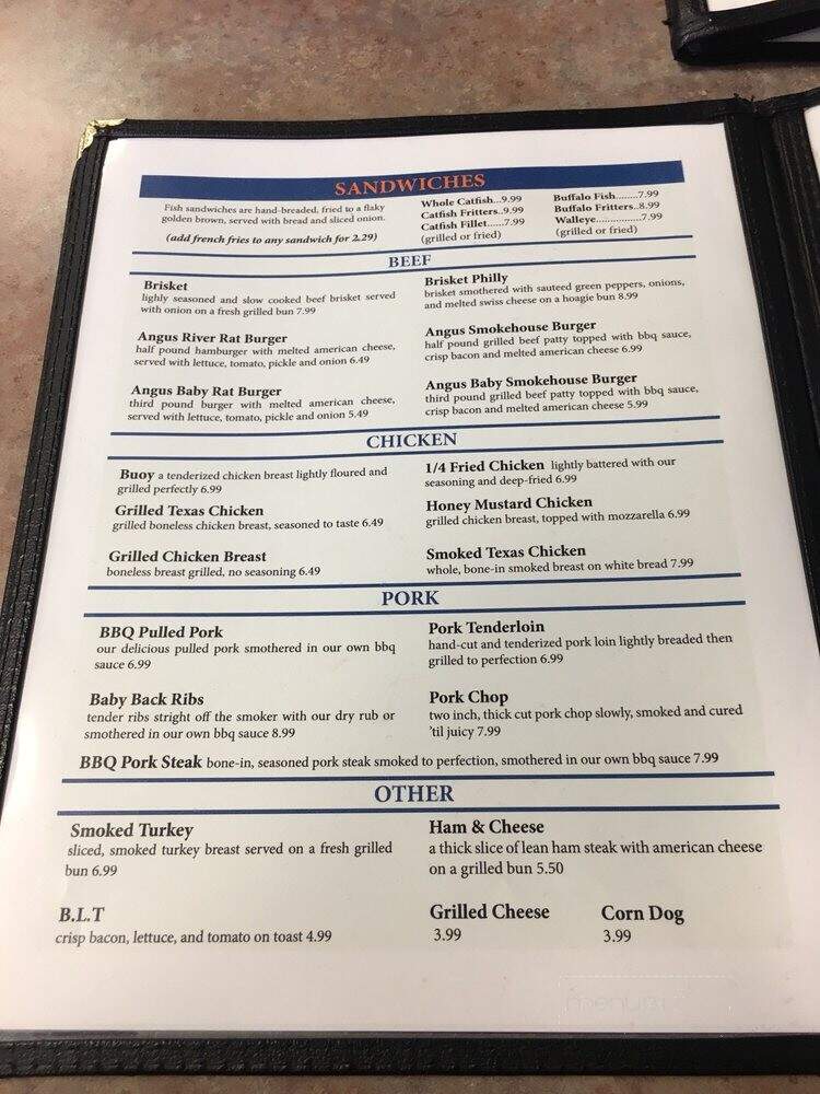 Illinois Riverdock Restaurant - Hardin, IL