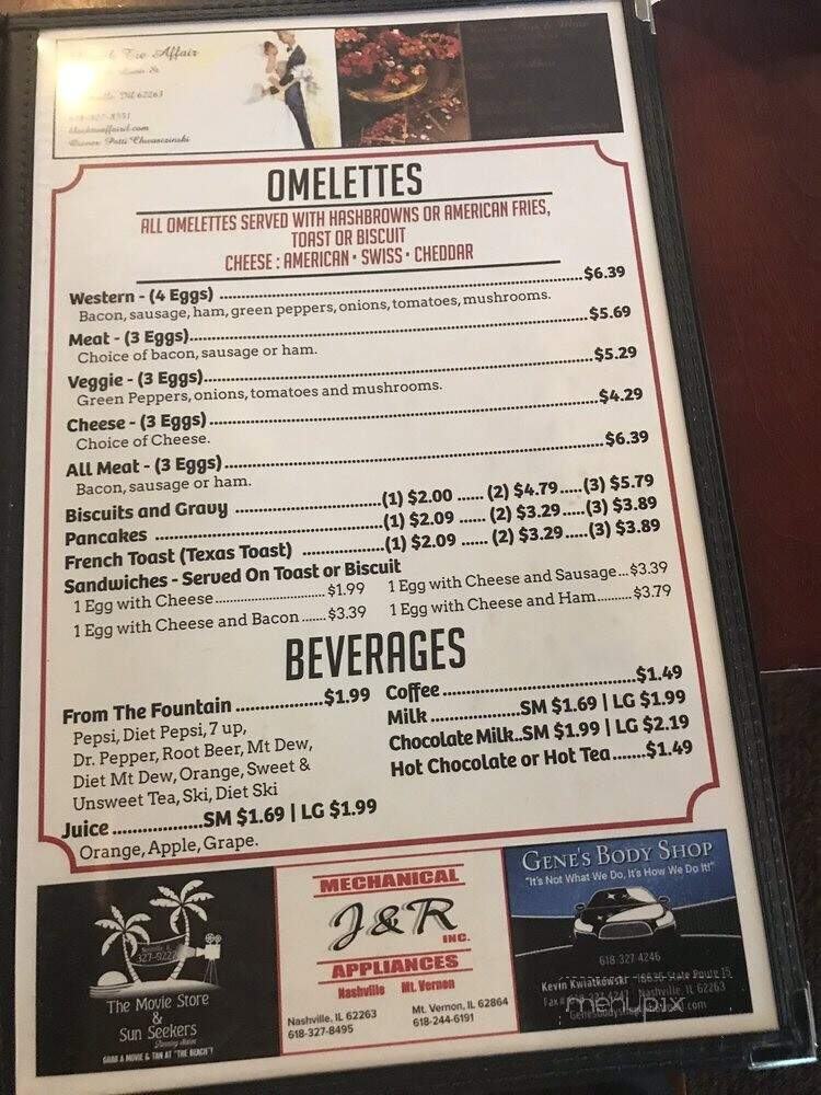 Hornet's Nest Cafe - Nashville, IL