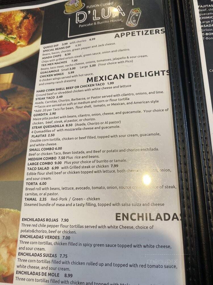 D' Lua Pancake & Burrito House - Moline, IL