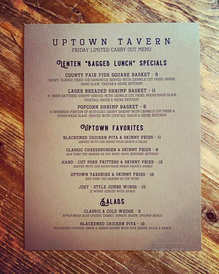 The Uptown Tavern - Carlinville, IL