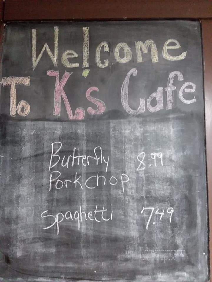 K's Cafe - Minier, IL