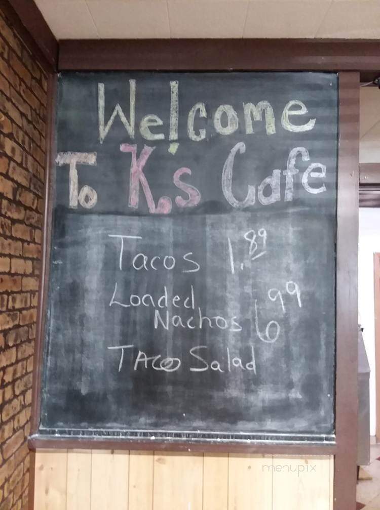 K's Cafe - Minier, IL