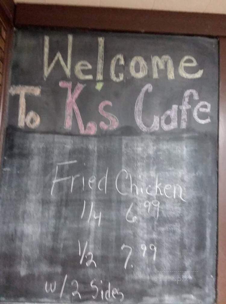 K's Cafe - Minier, IL