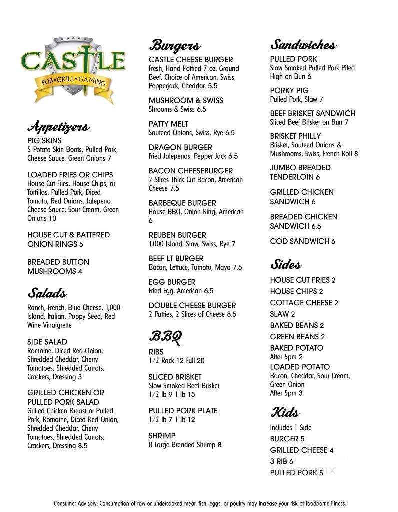 Castle Inn Of Mattoon - Mattoon, IL