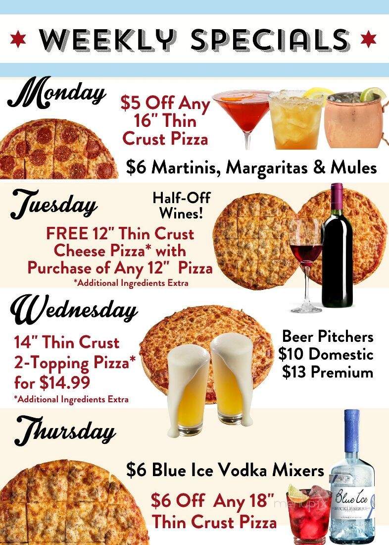 Rosati's Pizza - Ottawa, IL