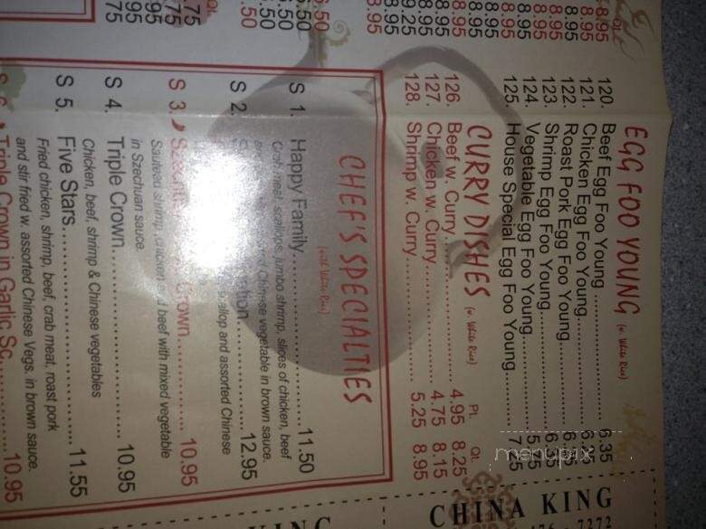 China King - Millstadt, IL