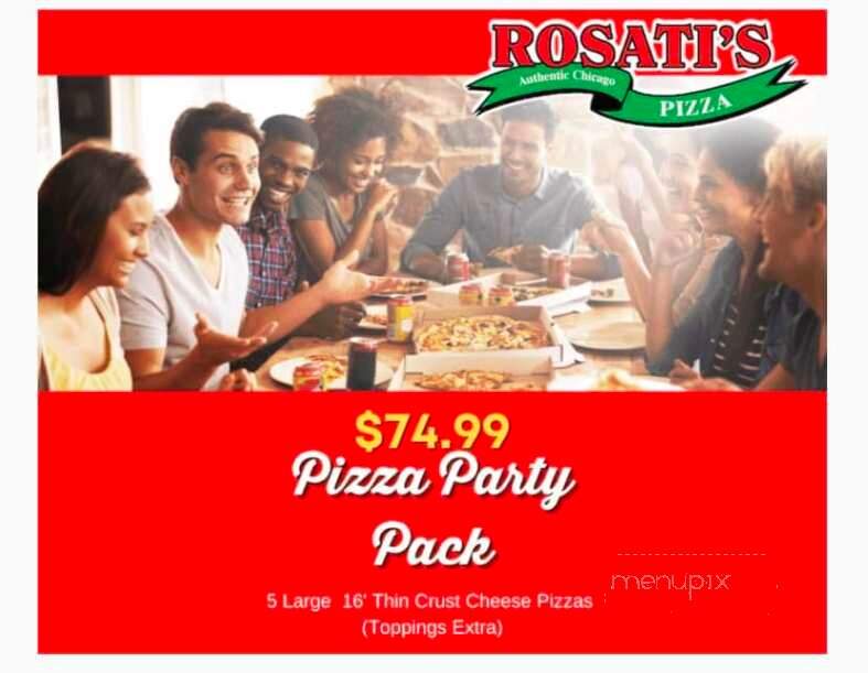 Rosati's Pizza - Lakemoor, IL