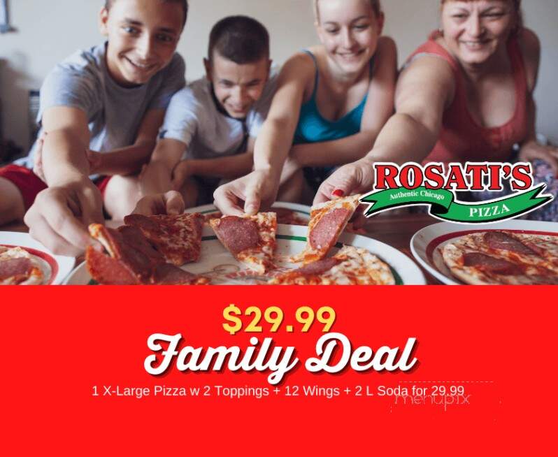 Rosati's Pizza - Lakemoor, IL