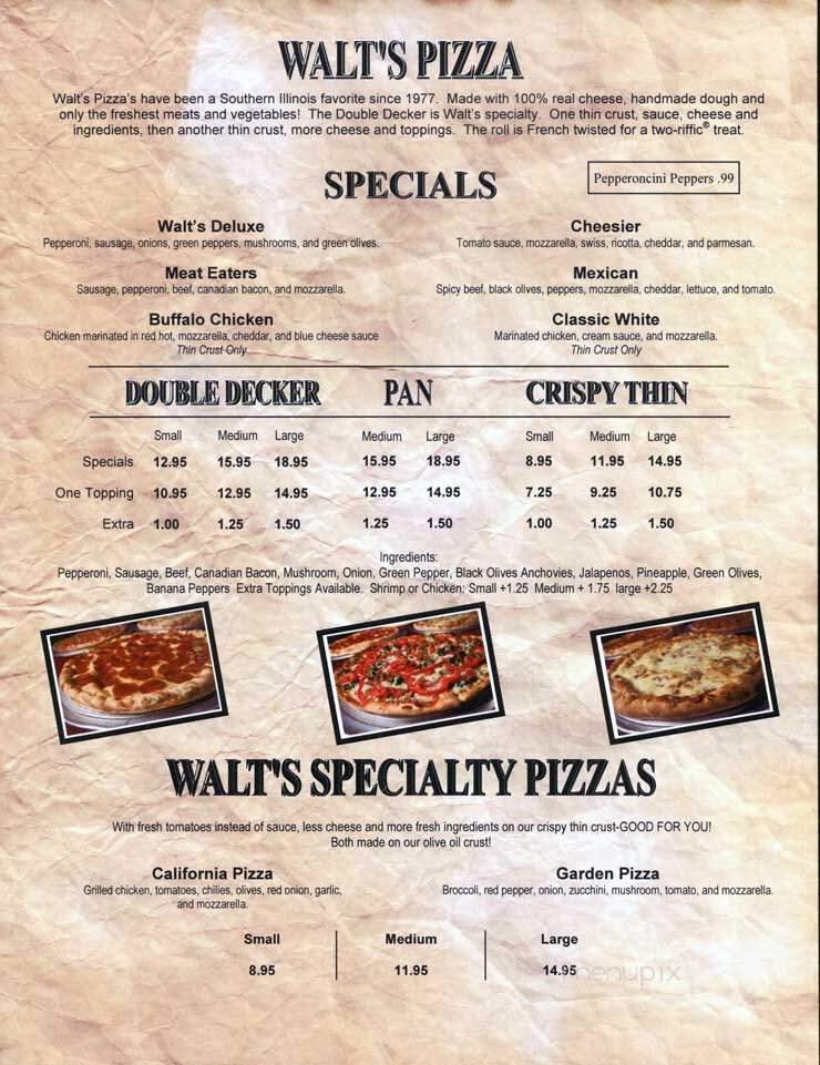 Walt's Restaurant - Marion, IL