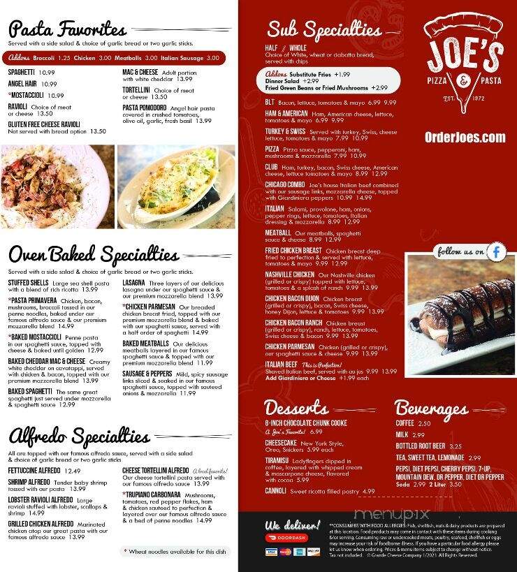 Joe's Pizza - Salem, IL