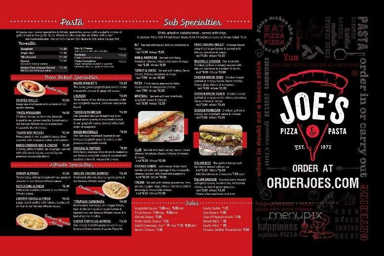 Joe's Pizza - Salem, IL