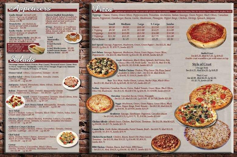 Joe's Pizza - Salem, IL