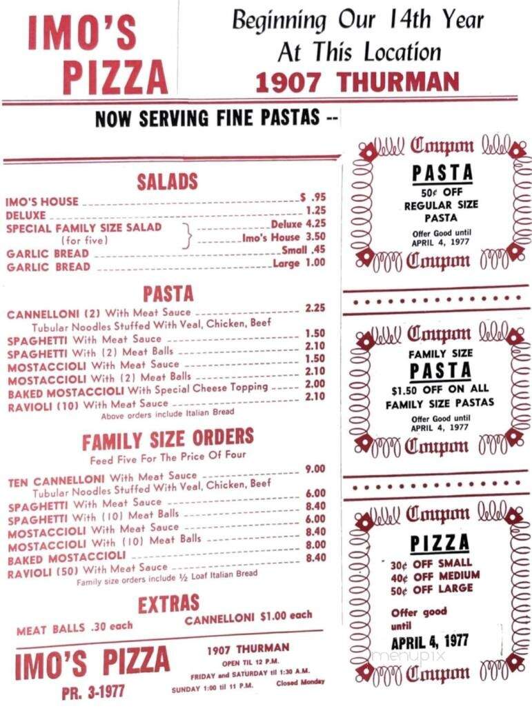 Imo's Pizza - Waterloo, IL