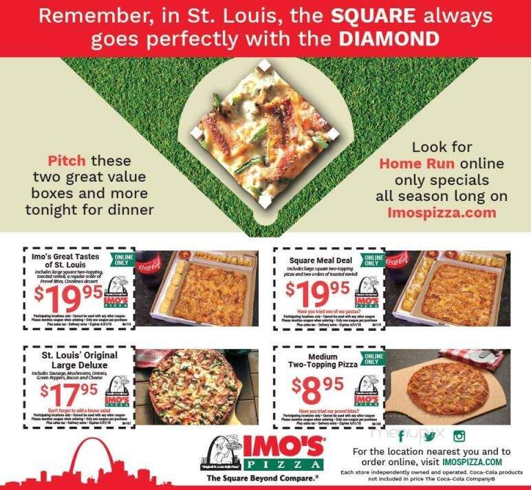 Imo's Pizza - Waterloo, IL