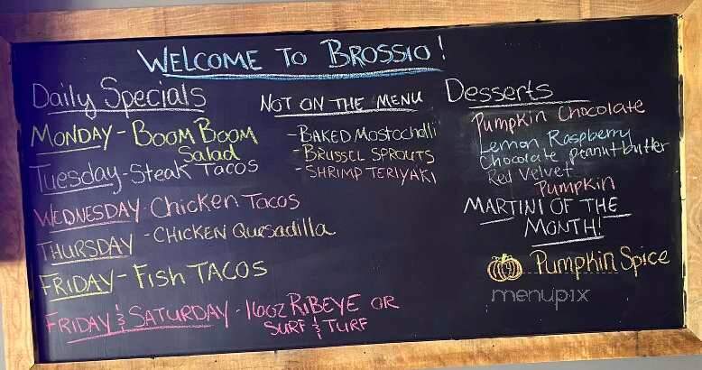 Brossio Tavern - Jerseyville, IL