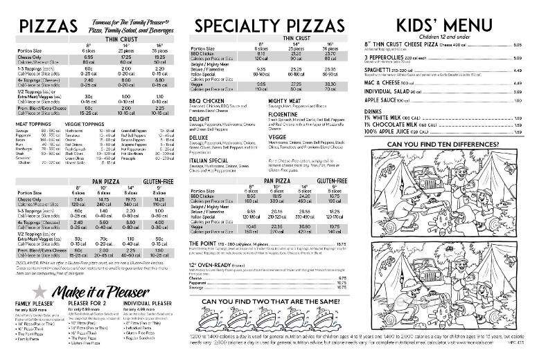 Monical's Pizza - Tilton, IL