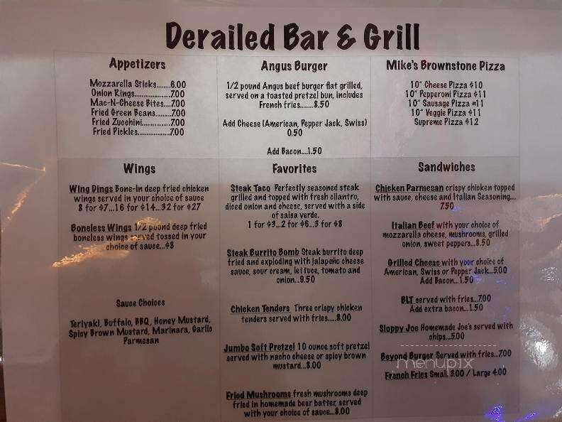 Derailed - Sandwich, IL