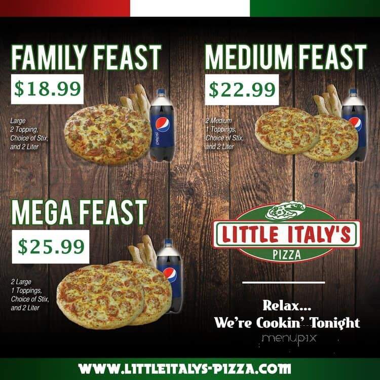 Little Italy's Pizza - Mount Olive, IL