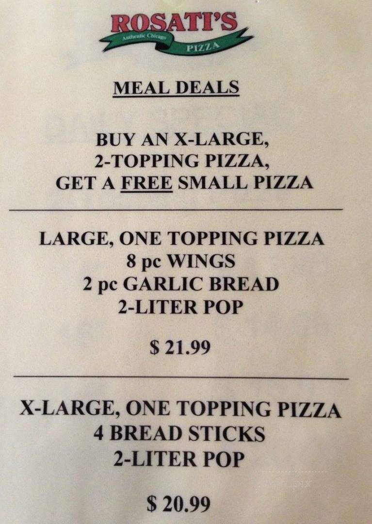 Rosati's Pizza - Montgomery, IL