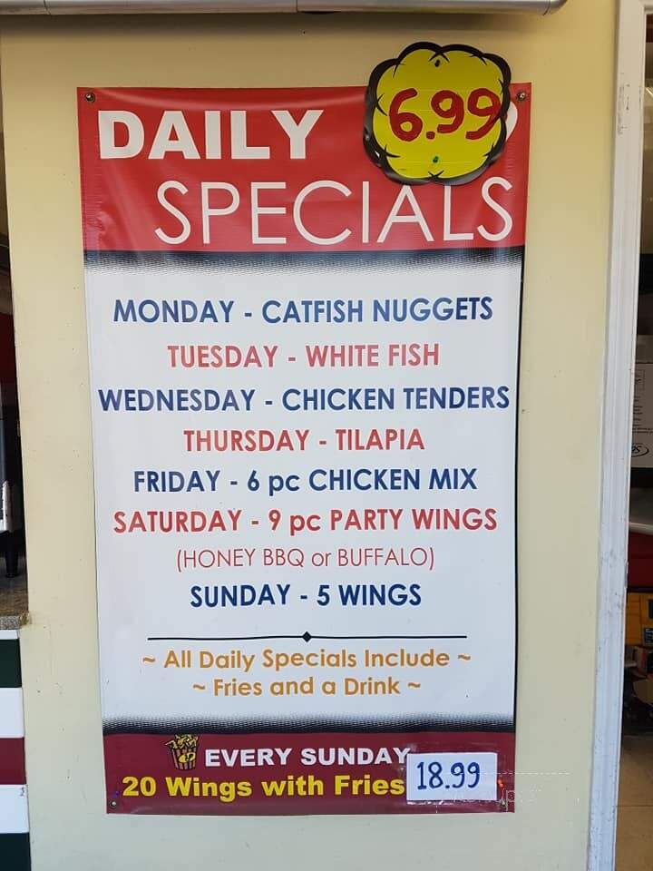 Hardy's Fish & Chicken - Crete, IL