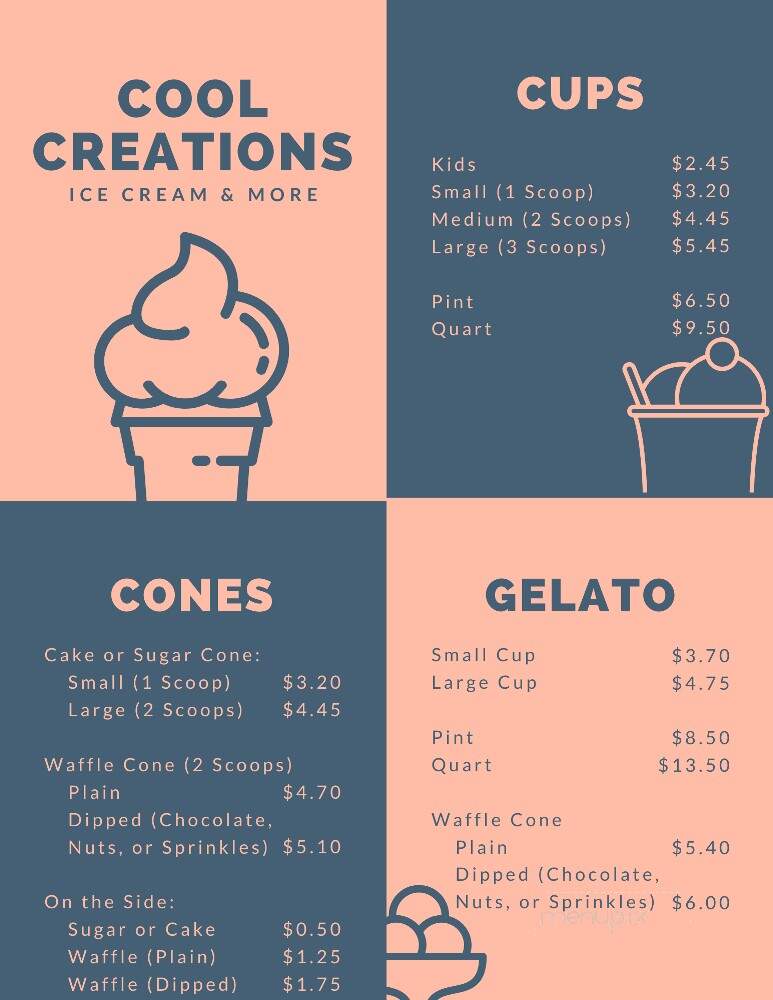 Cool Creations Homemade Ice Cream - Lockport, IL