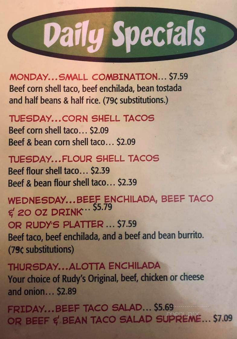 Rudy's Tacos - Moline, IL