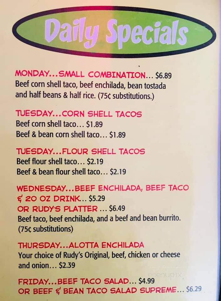 Rudy's Tacos - Moline, IL