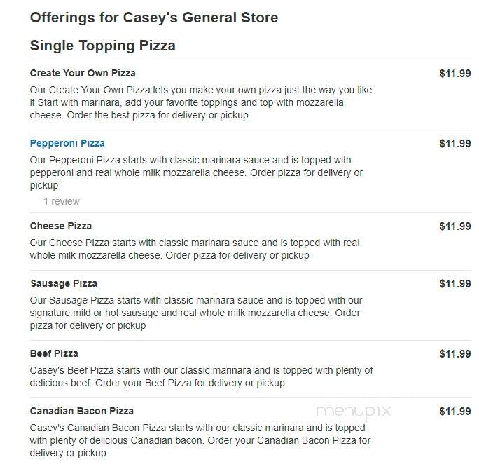 Casey's General Store - Aledo, IL