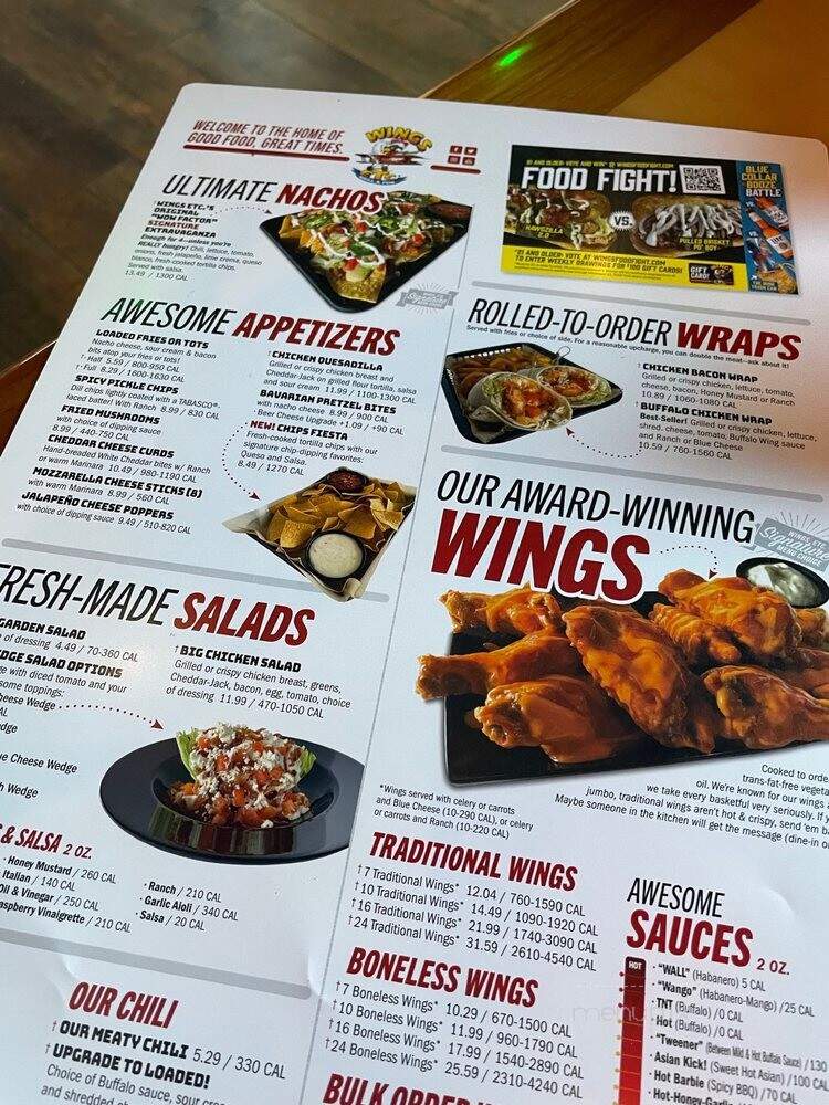 Wings Etc - Minooka, IL