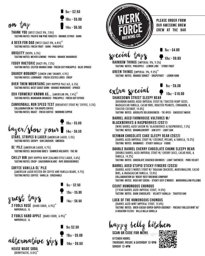 Werk Force Brewing - Plainfield, IL