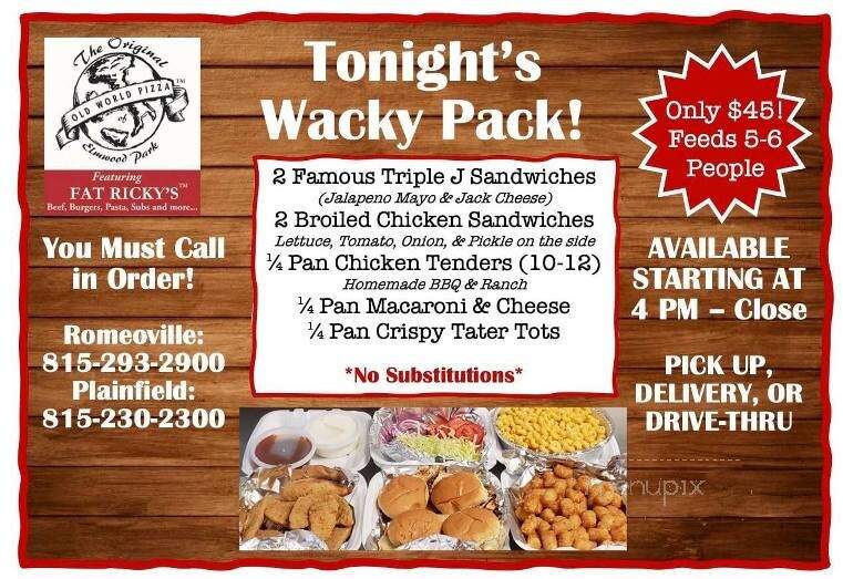 Fat Ricky's - Romeoville, IL