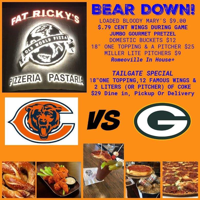 Fat Ricky's - Romeoville, IL